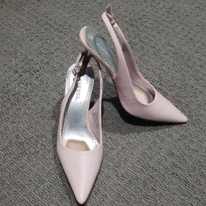 Pink sling back 2.5 heel